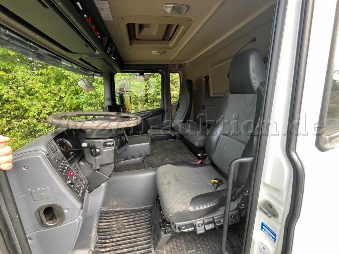 1 gebrauchter Scania, B6X2, Müllsammelfahrzeug, Erstzulassung 29.06.2016 – foto 8 – kavel bij Zoll-Auktion, Rheine