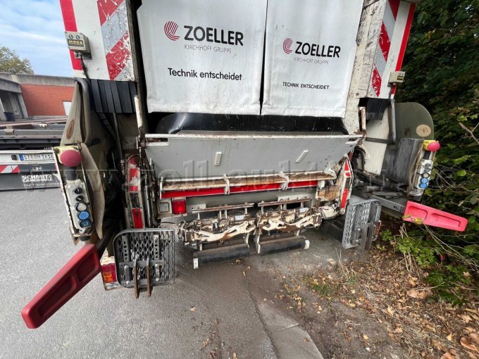 1 gebrauchter Scania, B6X2, Müllsammelfahrzeug, Erstzulassung 29.06.2016 – foto 10 – kavel bij Zoll-Auktion, Rheine