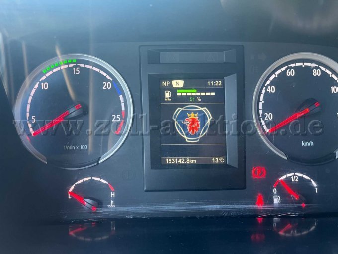 1 gebrauchter Scania, B6X2, Müllsammelfahrzeug, Erstzulassung 29.06.2016 – foto 5 – kavel bij Zoll-Auktion, Rheine