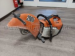 Trennschleifer gesamt vorne links