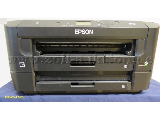 EPSON Tintenstrahldrucker WorkForce WF-7210