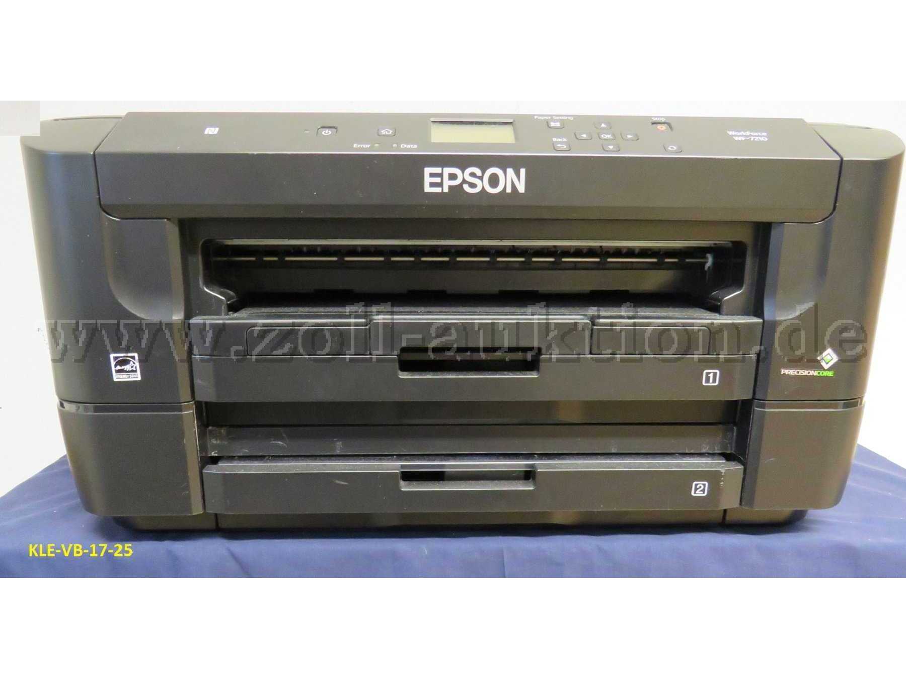 EPSON Tintenstrahldrucker WorkForce WF-7210