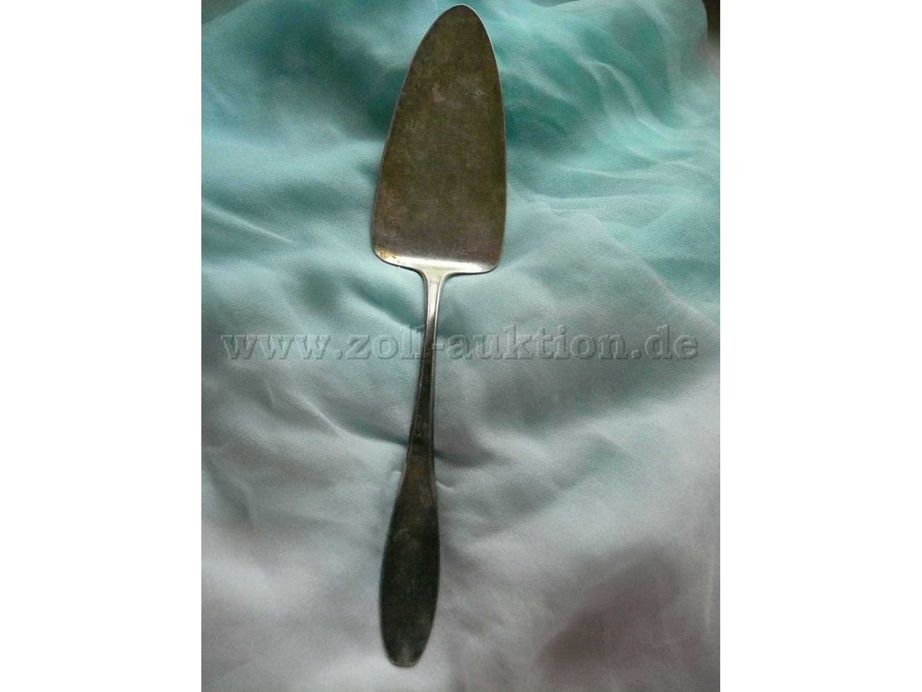 1 Tortenheber 800 Silber