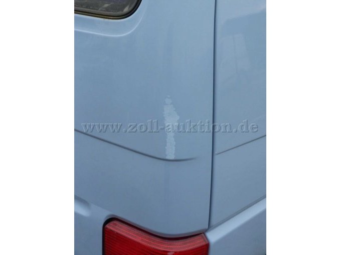 Schaden Heckklappe rechts