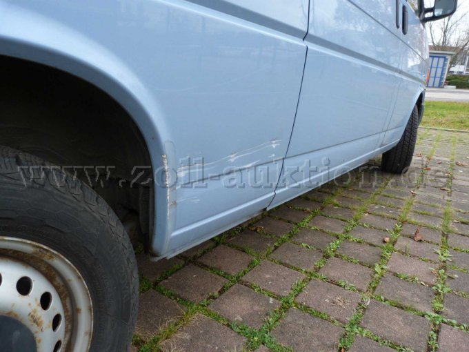 Unfallschaden rechte Seite