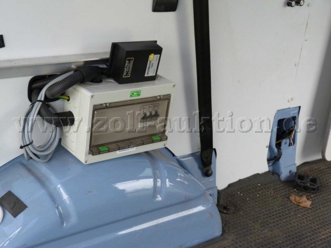 Ansicht elektrische Anlage