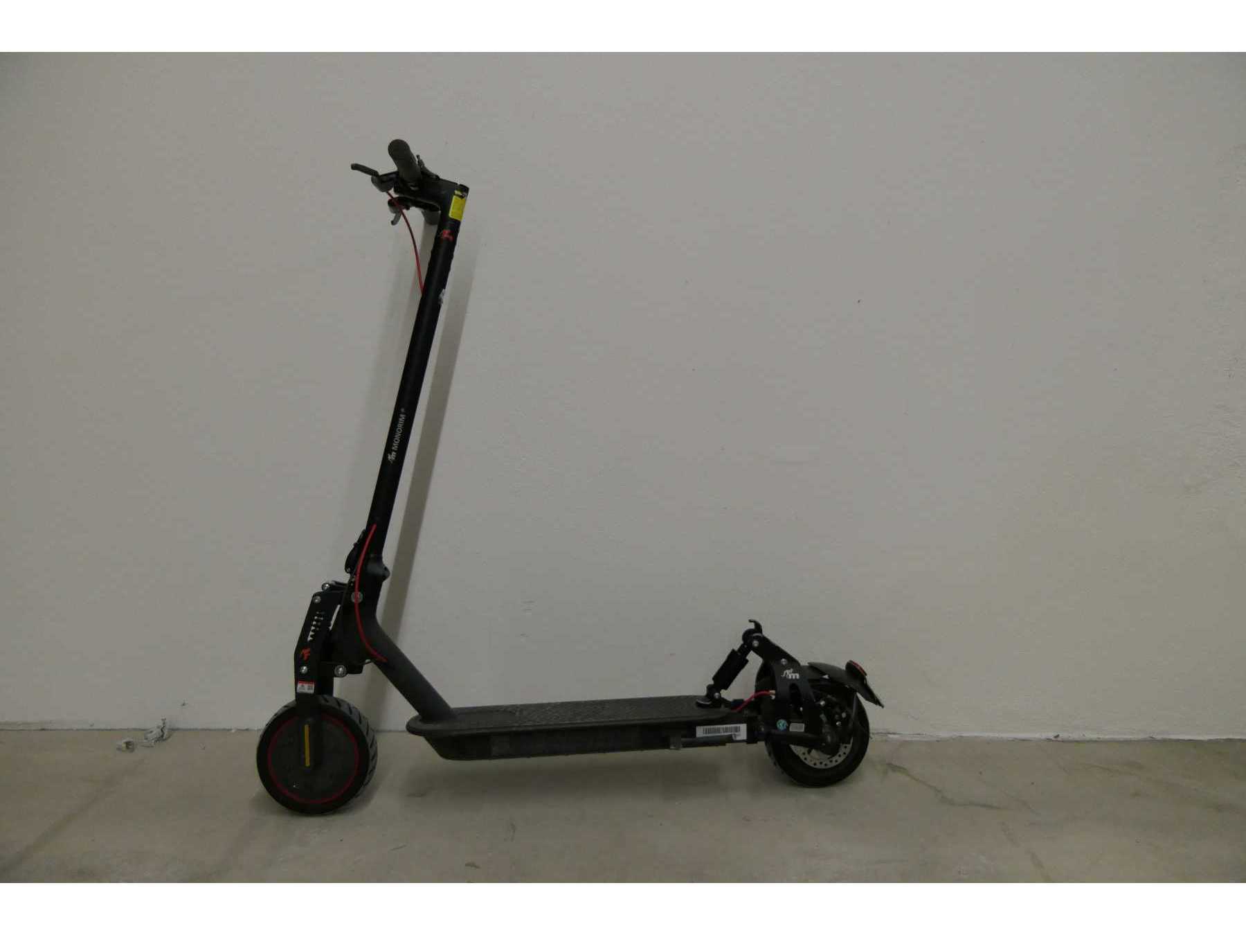 Gesamtansicht E-Roller