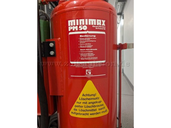 Metallbrandlöscher Bedienung