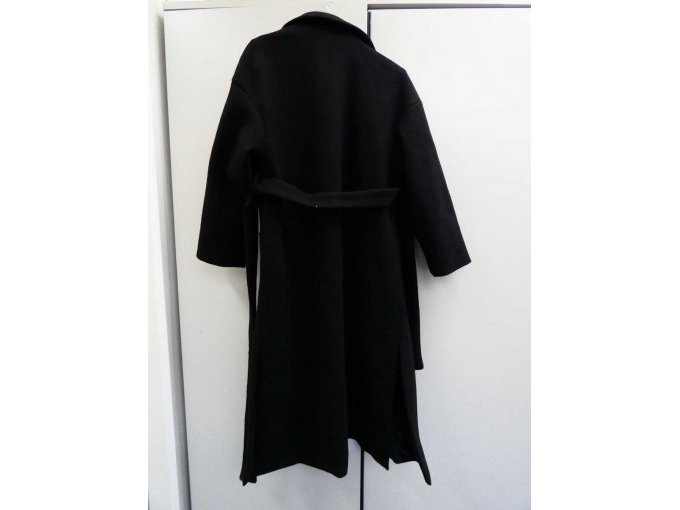 Damenmantel aus Italien_ Rückansicht