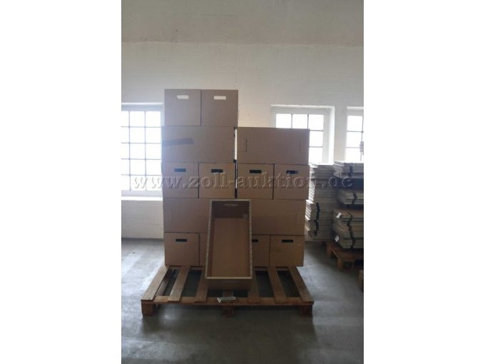 Gesamtansicht Kisten