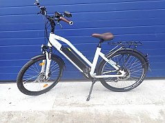 E-Bike Ansicht linke Seite