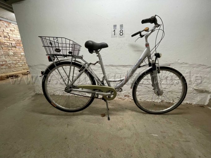 1 tweedehands damesfiets, merk City, 28 inch – foto 2 – kavel bij Zoll-Auktion, Lehrte