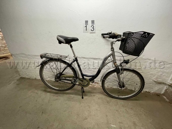 1 tweedehands damesfiets, merk Hanseatic, 26 inch – foto 2 – kavel bij Zoll-Auktion, Lehrte
