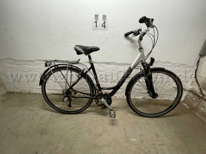 1 tweedehands damesfiets, merk Kalkhoff, 28 inch – foto 2 – kavel bij Zoll-Auktion, Lehrte