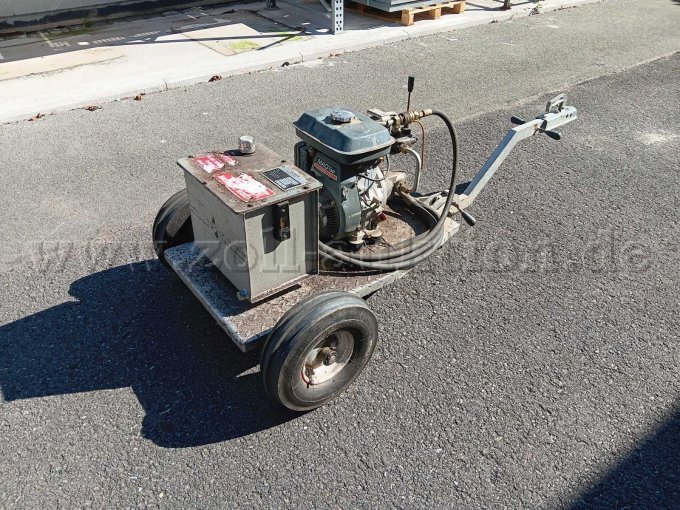 Hydraulikwagen hinten rechts