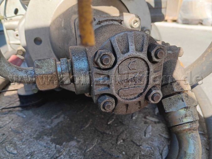 Typbezeichnung Hydraulikpumpe