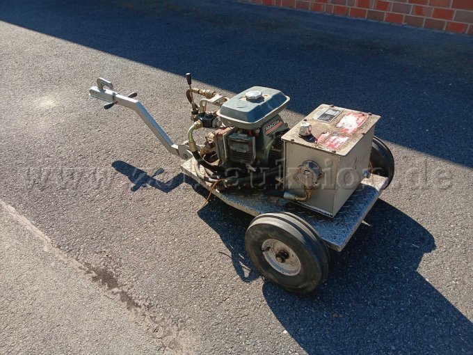 Hydraulikwagen hinten links