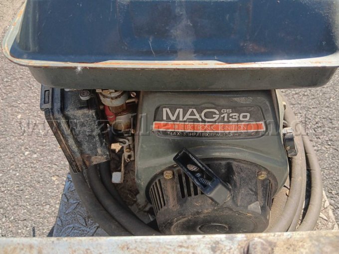 Typbezeichnung Benzinmotor