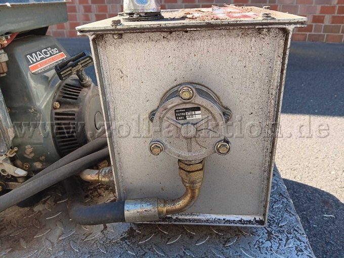 Detailansicht Hydraulikölfilter
