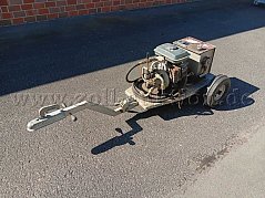 Hydraulikwagen vorne links