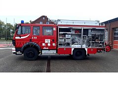 linke Fahrzeugseite