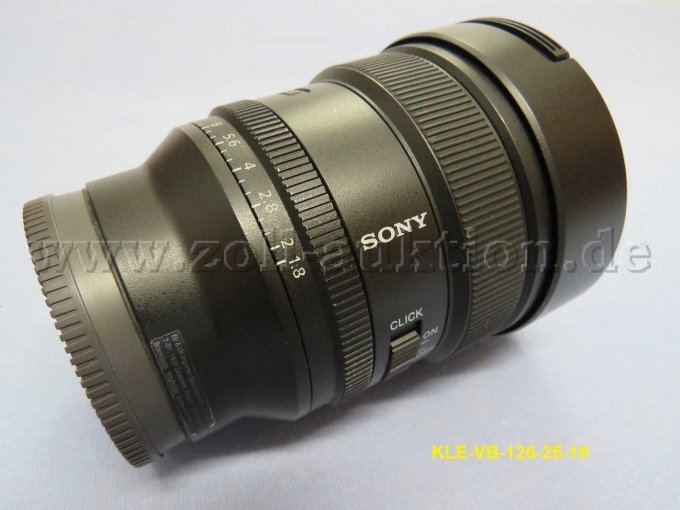 SONY Ultra-Weitwinkelobjektiv FE 1.8 / 14 GM