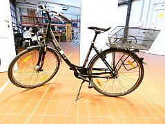 Damenfahrrad Pegasus Piazzo_ Ansicht auf linke Seite