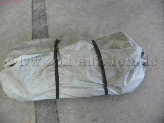 Schlauchboot verpackt 1