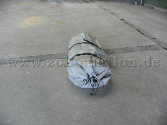 Schlauchboot verpackt 2