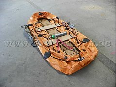 Schlauchboot Frontansicht