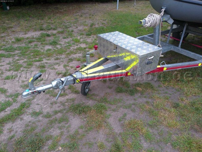 Zuggabel Bootstrailer