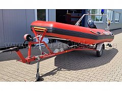 Boot von vorne