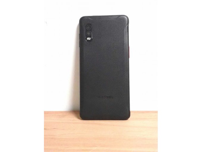 Blick auf die Rückseite des Handys