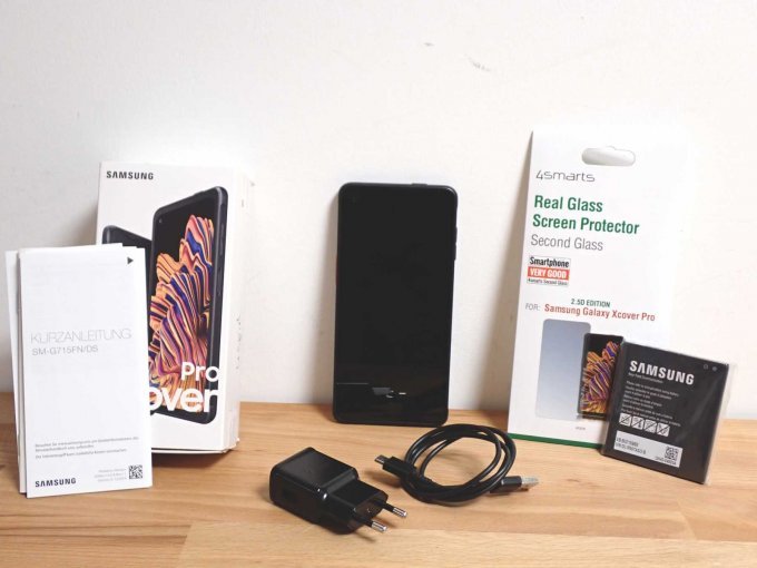 1 gebrauchtes Smartphone Samsung Galaxy XCover Pro SM-G715FN/DS - 64GB – kavel bij Zoll-Auktion, Bad Hersfeld