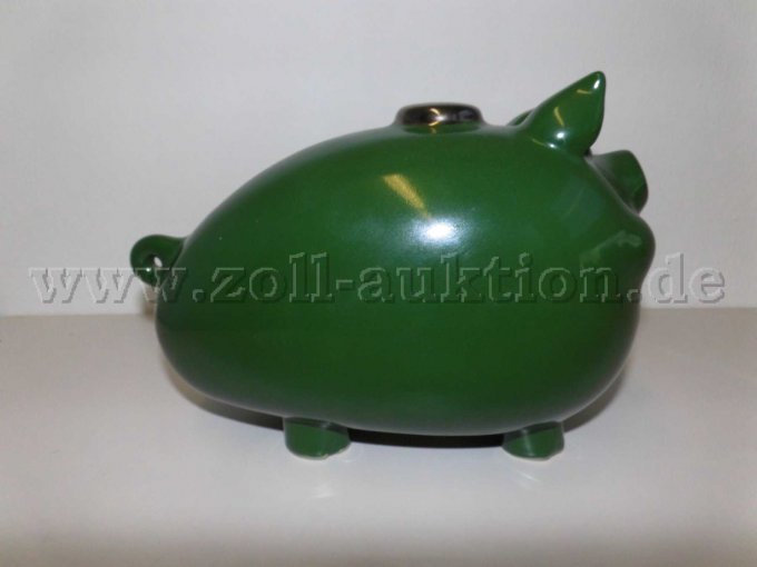 Seitenansicht Sparschwein