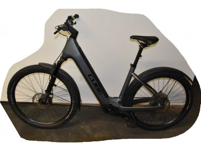 1 grijze 27,5" e-bike "Cube" Reaction Hybrid Pro – foto 2 – kavel bij Zoll-Auktion, Hamburg