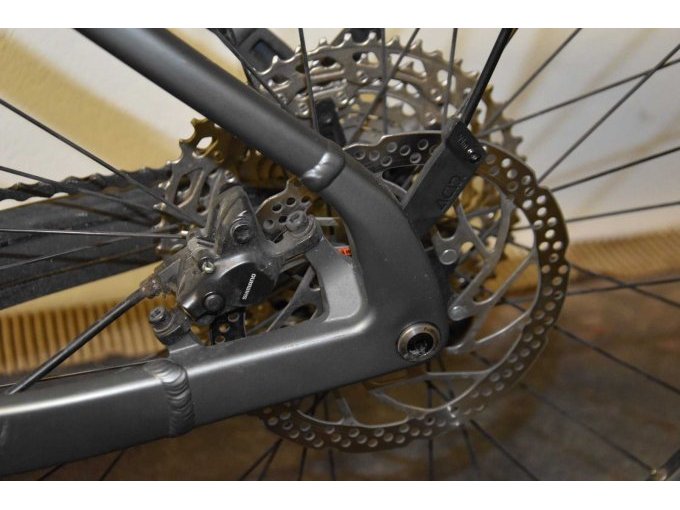 1 grijze 27,5" e-bike "Cube" Reaction Hybrid Pro – foto 3 – kavel bij Zoll-Auktion, Hamburg