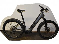 1 graues e-Bike „Cube“ Reaction Hybrid Pro