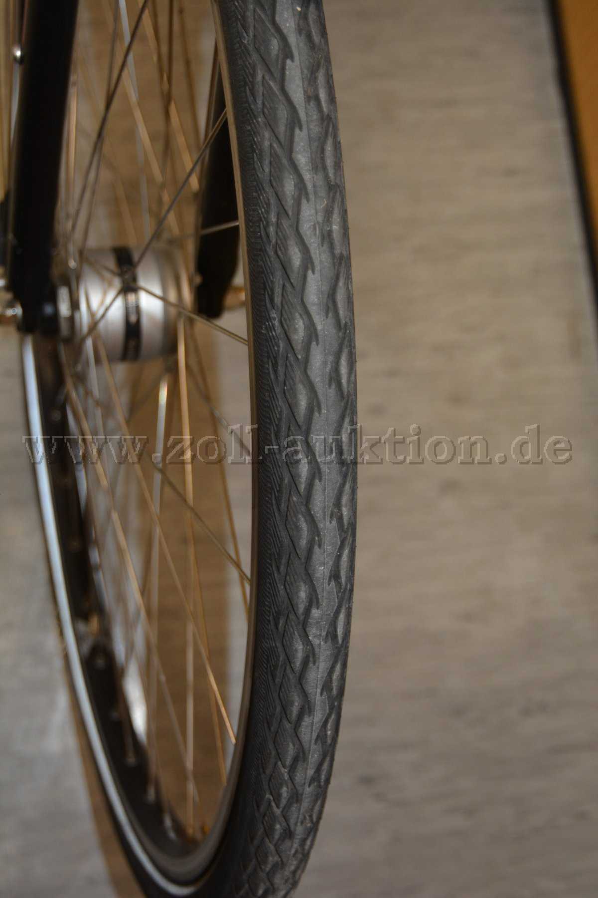 Zoll-Auktion - 1 grau/schwarzes Stevens Citybike (28 Zoll, 52cm RH) (ID ...