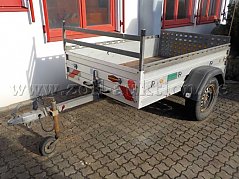 Frontansicht Anhänger