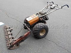 Seitenansicht Balkenmäher