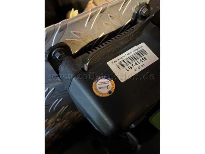 Prüfplakette Battery Charger