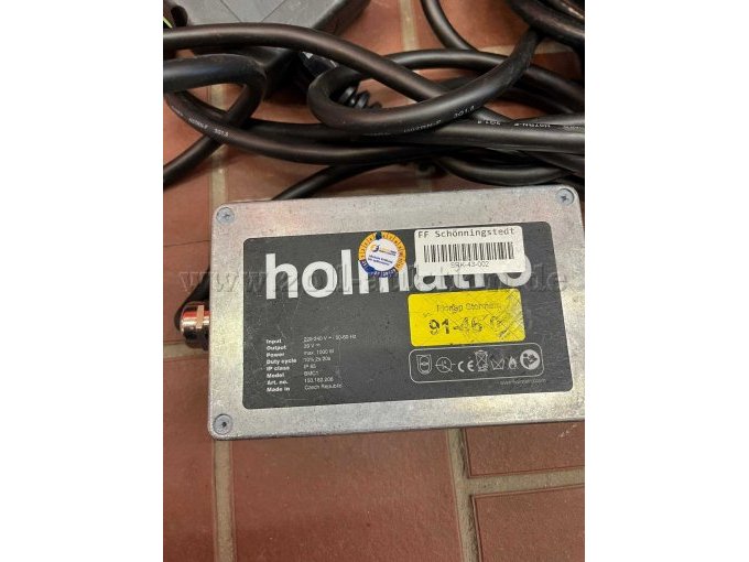 Typenschild Netzgerät