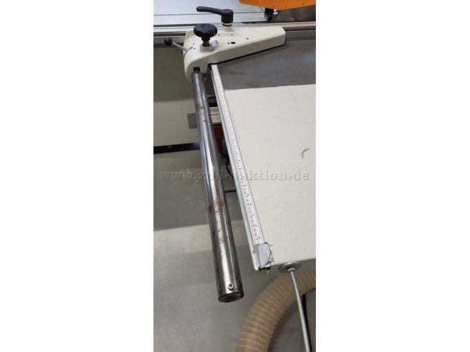 Ansicht Führungsschiene Anschlag