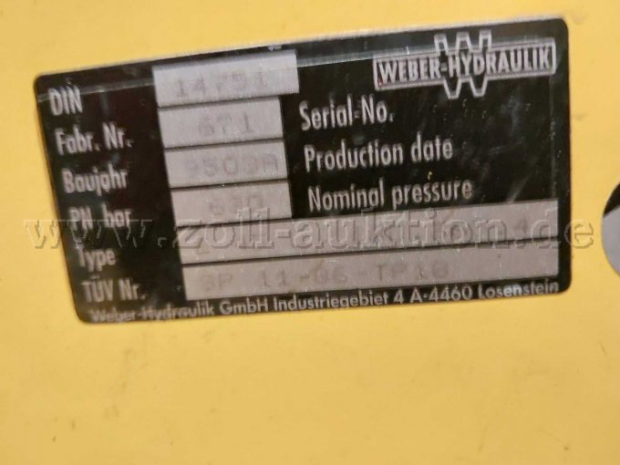 Typenschild