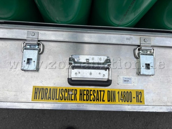 Seitenansicht Kiste