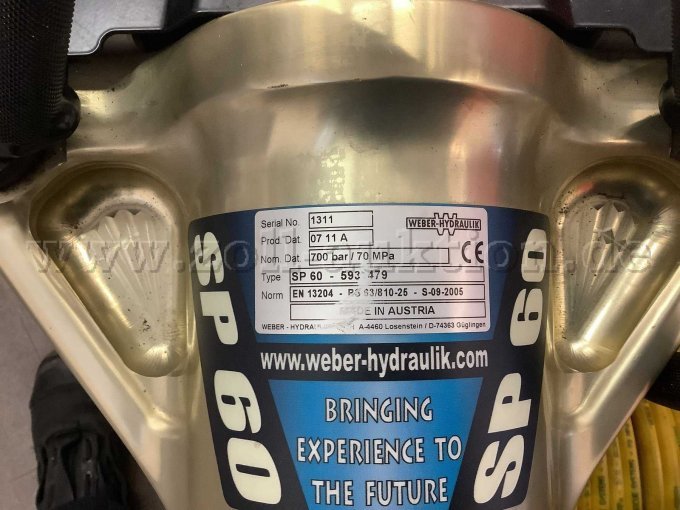 Rettungssatz
Spreizer SP60