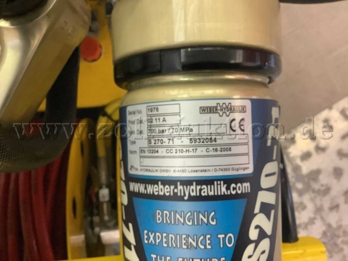 Rettungssatz
Schere S270