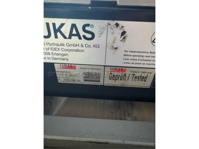 Detailaufnahme Typenschild