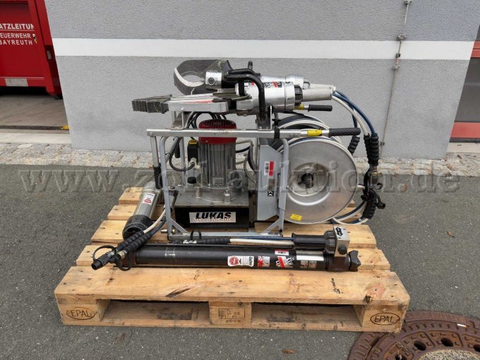 Hydraulischer Rettungssatz